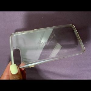 (Used) Clear Speck IPhone 7plus/8 plus case